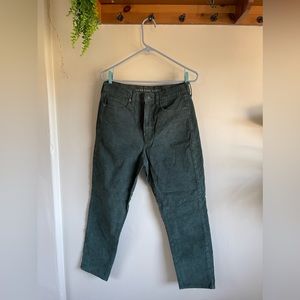 American Eagle Corduroy Mom Jeans